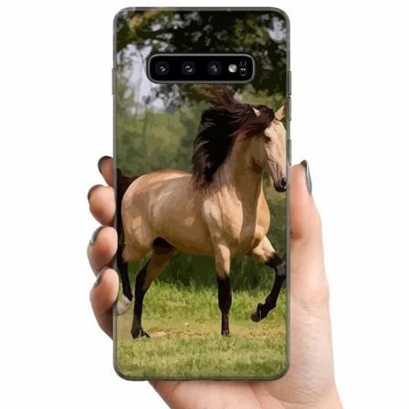 Samsung Galaxy S10 Tpu Mobilskal Häst