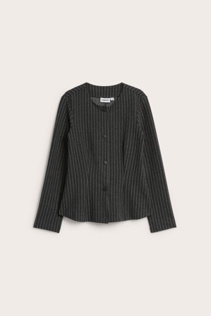Kappahl | Pinstripe blazer | Mørkegrå