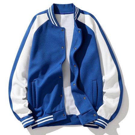 Jakke Baseball Klær Tide versjon av troppspenne jakke trend løs fritidsjakke kjekk hundre menn