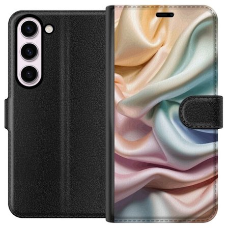 Kompatibelt Plånboksfodral till Samsung Samsung Galaxy S23 Silke