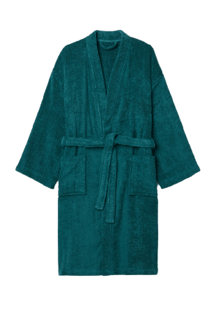 Åhléns Home Badrock STELLA Badrumstillbehör #74CCC7 L/XL