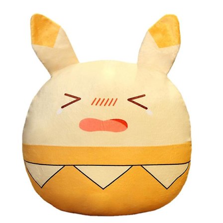Genshin Impact Game Plyschkudde Action Doll Bomb Bunny A