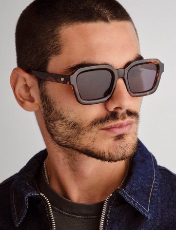 Le Specs Impossible - Brown - ONE SIZE