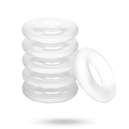 Boners: Ring Master Ballstretcher 6-pack Set - Vuxen.dk: For ham