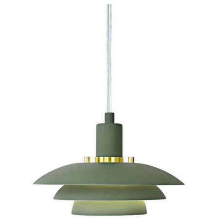 Aneta - Vinduslampe EPSILON 15318-12 Grønn