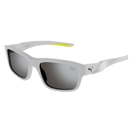 Puma - Solglasögon - Silver - PU0359S 003 5618