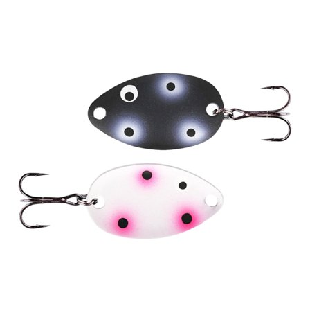 Westin Fidusen 3,2cm, 2,8g - Black/White Clown