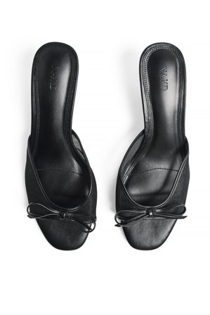 NA-KD Chaussures à talon en maille - Chaussures à talons hauts - Noir - EU 40