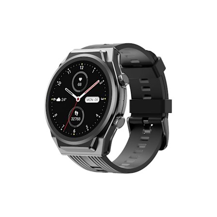 Smartwatch med Hjertefrekvens Blodtryk Bluetooth Opkald Besked Push Offline