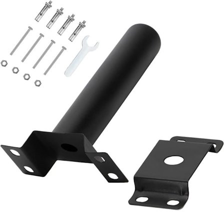 Lysstangsmontering Solar Lighting Bracket LED Monteringsbeslag