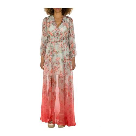 Guess, Dress Wit, Dames, Maat:S,polyester