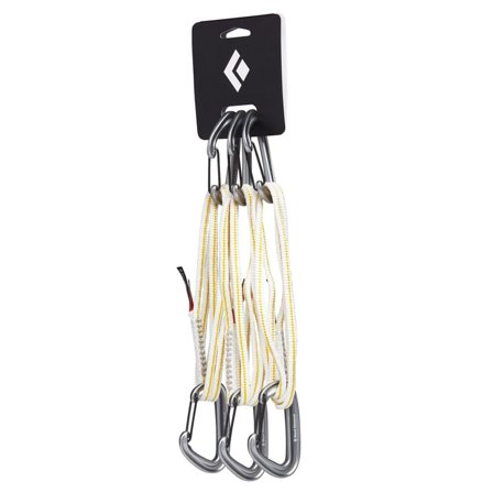 Black Diamond MiniWire Alpine Quickdraw 3 Pack Mountaineering equipment OneSize