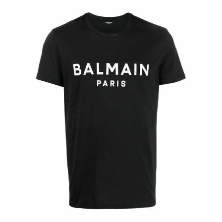 Balmain T-Shirts Sort, Herre