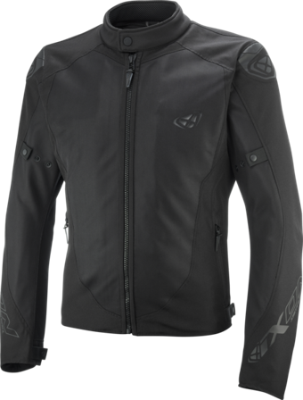 Chaqueta de Moto Ixon Demoniak Negro S