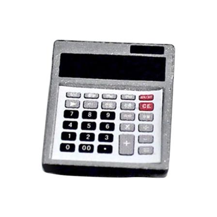 til dukkehustilbehør Miniberegner Model 1:12/1:6 Skala Miniaturelegetøj Stue til dukkedele Tilbehør