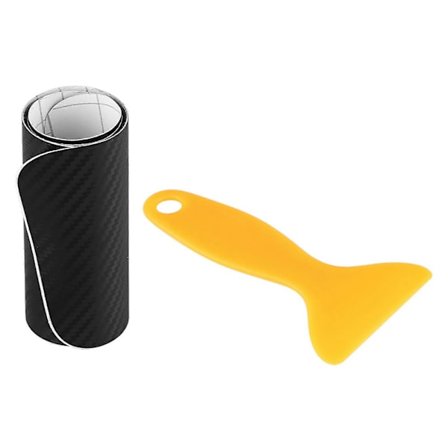 Kestävä suojaava itseliimautuva auton takapuskurin suojatarra