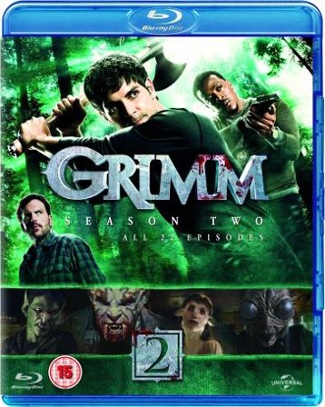 Grimm - complete series 2 Na