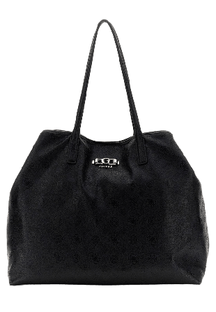 Guess VICTTORIA LARGE 2 IN 1 TOTE Handväskor Dam Svart ONESIZE