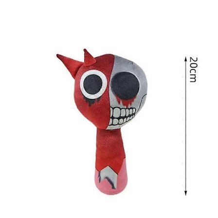 Sprunki Pehmolelut Sprunki Incredibox Pehmonukke Anime Peli Hahmo Sarjakuva Täytetty Tyyny Nukke Joululahjat Pehmolelu Lapsille 28