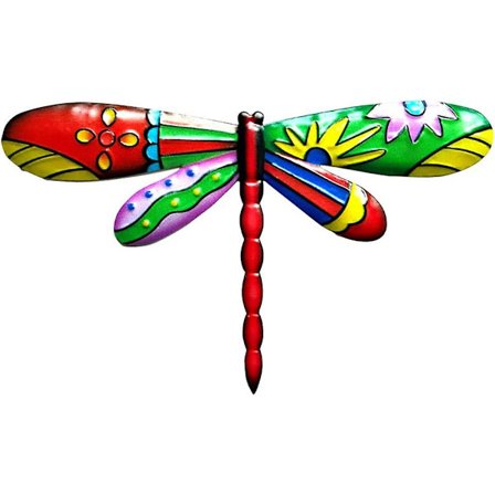 Metallisk Guldsmed Vægdekoration Farverig Metal Guldsmed Vægkunst Skulptur Ornament Til Have, Terrasse