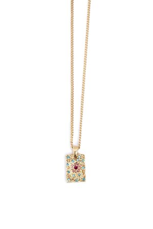 Necklace Multicolor Vibrance Gold