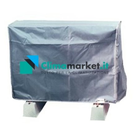 Telo per copertura unita’ esterna condizionatore lunghezza 950 mm. - altezza 890 mm. – profondita’ 370 mm.