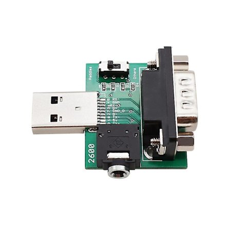 SNAC-adapter for Mister FPGA SNAC-kontrolleradaptere