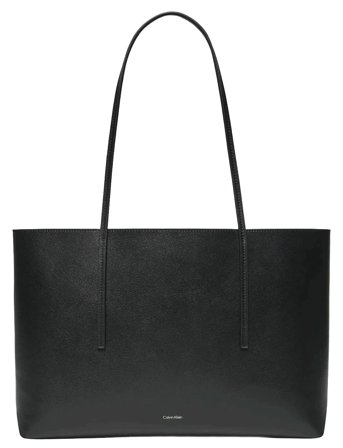 Foil Logo Tote W/Pouch Black Calvin Klein