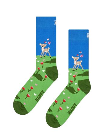 Happy Socks | Deer Sock | 36-40