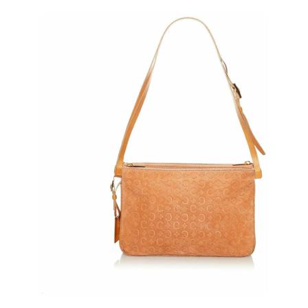 Celine - Axelremsväskor - Brun - Dam - Storlek: One Size, Dam, Storlek: ONE SIZE
