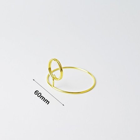 Bordnummer Holder Plasseringskort 4