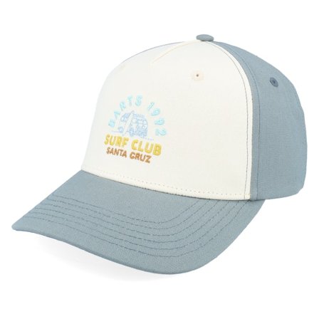 Barts - Harmaa adjustable Lippis - Feliep Cap Khaki/Grey A-Frame Adjustable @ Hatstore