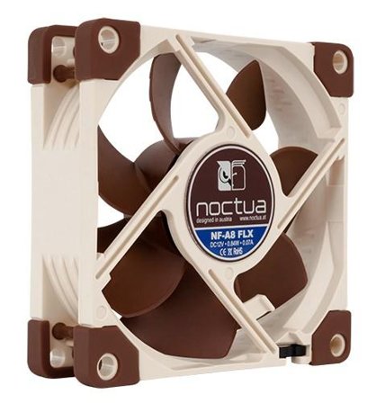 Noctua NF-A8 FLX - kabinettvifte