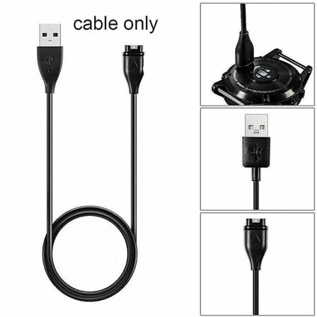 USB-laddare för Garmin Swim 2/instinct Tide/instinct Tactical