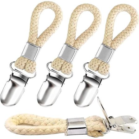 Håndklædeklemme, 4 stk. håndklædeklemme, håndklædeklemmer, tekøkkenhåndklædeklemmer, håndklædeklemmer, tekøkkenhåndklædeholder, håndklædeklemmer til 