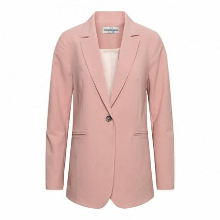 &Co Woman Kim Blazer , Roze , Dames , Maat: 2XL