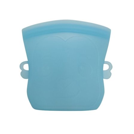 Silikonipussit Silikoniruokalaukku SININEN 2 2