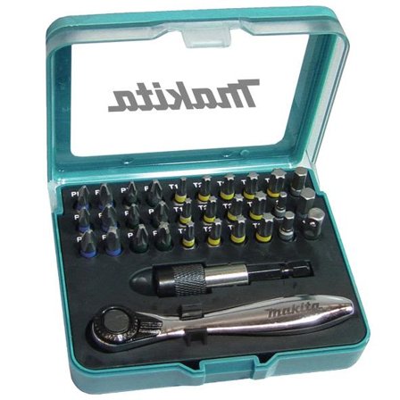Makita P-79790 Bitssett 32 deler, Maskintilbehør & forbruk