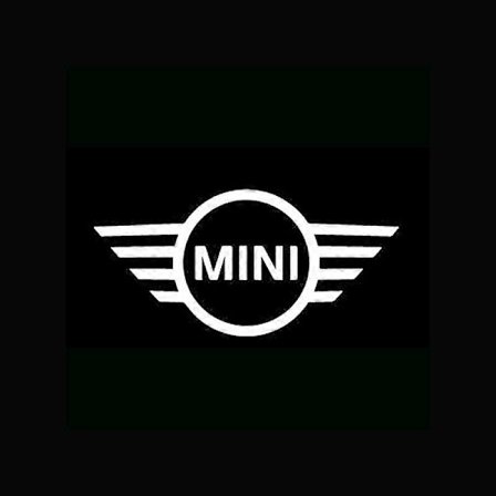 2 st passande för mini mini cooper välkomstljusprojektor dekorativt led-ljus laser dörrljus,Sty