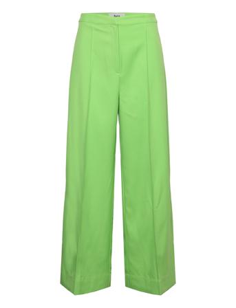 Vibebzwilde Pants Bottoms Trousers Wide Leg Green Bzr