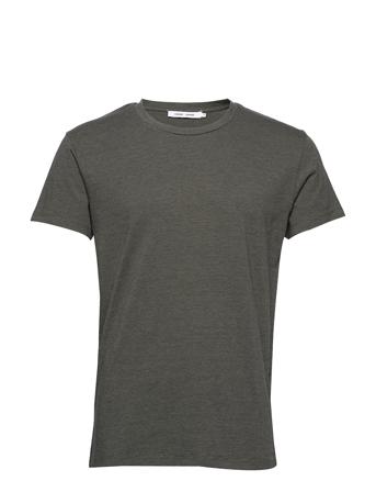 Kronos O-N Stripe 273 T-shirts Short-sleeved Grå Samsøe Samsøe*Betinget Tilbud