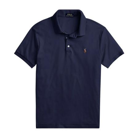 Ralph Lauren, Polo Blauw, Heren, Maat:M