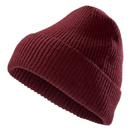 Czapka beanie w kolorze czerwonego wina Felic Montagna dla mężczyzn - Czapki typu beanie