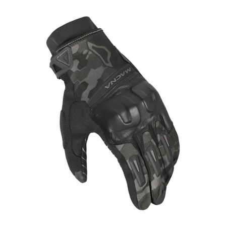 Macna Attila RTX Motorcycle Gloves Grey M