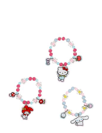 Hello Kitty Armband Patterned Micki Leksaker