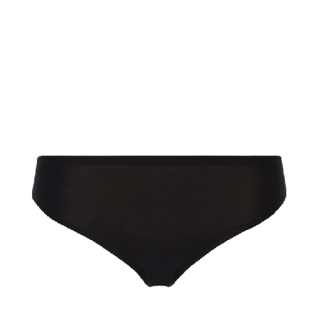 Chantelle Soft Stretch Thong Underkläder Dam Svart ONESIZE