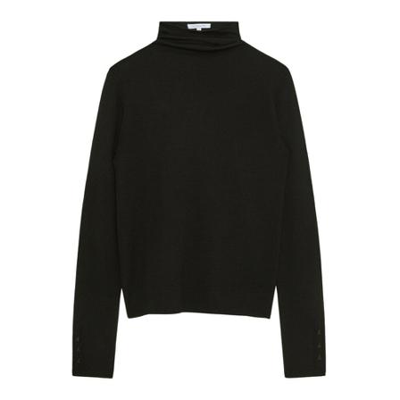 Patrizia Pepe Turtlenecks Sort, Dame Rullekraver