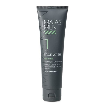 3 for 2 - Matas Striber Men Face Wash til Uren Hud Uden Parfume 150 ml, Mænd, Ansigtspleje, Uren Hud
