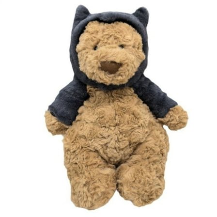 Jellycat Bartholomew Bear Bat Blød Udstoppede Krammebamse|25 cm |2025 Valentinsdags Gaveidé Sød Plysdukke Udstoppede