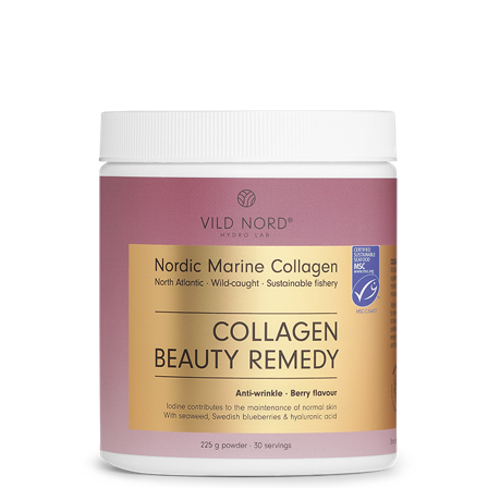 Vild Nord Beauty Remedy Collagen 225 g Bær